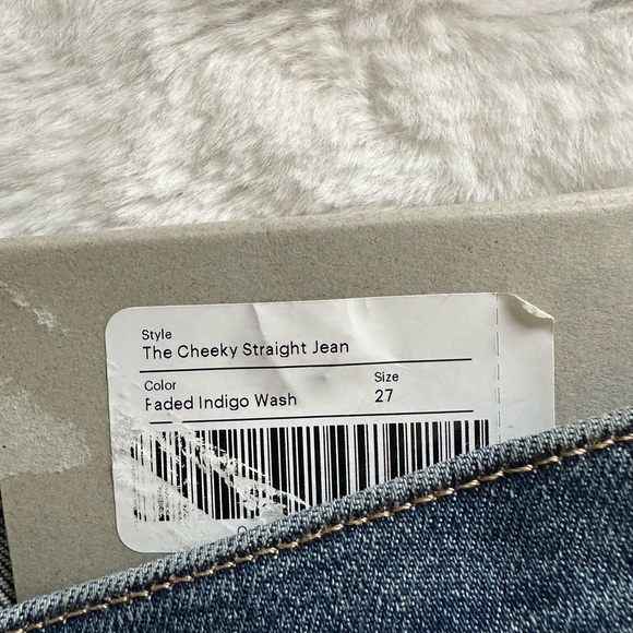 Everlane THE ORIGINAL CHEEKY® JEAN NWT - Picture 5 of 11